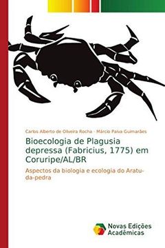 portada Bioecologia de Plagusia depressa (Fabricius, 1775) em Coruripe/AL/BR (en Portugués)