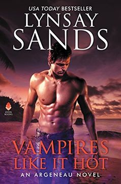 portada Vampires Like it Hot: An Argeneau Novel 