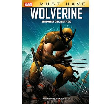 portada Wolverine Public Enemy (Marvel Must Have)