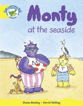 portada Literacy Edition Storyworlds Stage 2, Fantasy World, Monty and the Seaside (in English)
