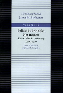 portada Politics by Principle, not Interest: Toward Nondiscriminatory Democracy (in English)