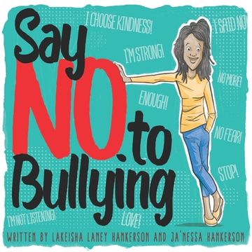 portada Say No to Bullying (en Inglés)