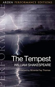 portada The Tempest: Arden Performance Editions (in English)