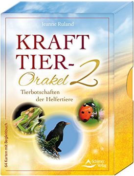 portada Krafttier-Orakel 2 (en Alemán)