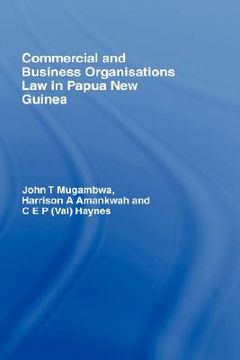 portada commercial and business organisations law in papua new guinea (en Inglés)