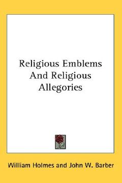 portada religious emblems and religious allegories (en Inglés)