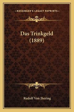 portada Das Trinkgeld (1889) (in German)