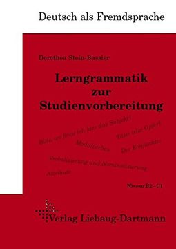 portada Dsh-Lerngrammatik zur Studienvorbereitung: Lehr- und Übungsbuch Niveau B2/C1 (en Alemán)