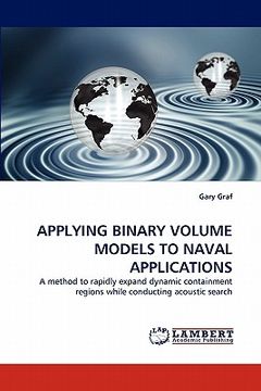 portada applying binary volume models to naval applications (in English)