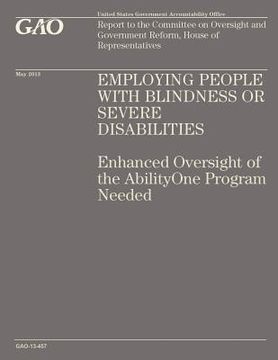 portada Employing People with Blindness or Servere Disabilities (en Inglés)