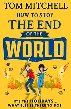 portada How to Stop the End of the World (in English)