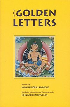 portada Golden Letters: The Three Statements of Garab Dorje, First Dzogchen Master (en Inglés)