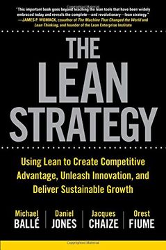 portada The Lean Strategy: Using Lean to Create Competitive Advantage, Unleash Innovation, and Deliver Sustainable Growth
