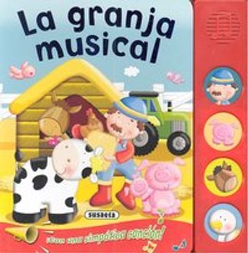 portada La granja musical (Botones Ruidosos) (in Spanish)