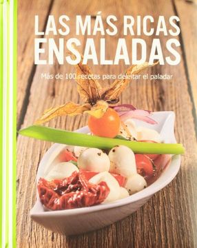 portada Las mas Ricas Ensaladas (in Spanish)