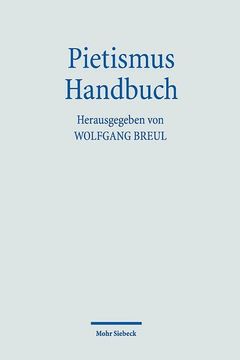 portada Pietismus Handbuch (en Alemán)