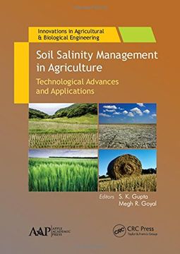portada Soil Salinity Management in Agriculture: Technological Advances and Applications (Innovations in Agricultural & Biological Engineering)