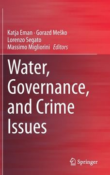 portada Water, Governance, and Crime Issues (en Inglés)