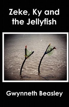 portada zeke, ky and the jellyfish (en Inglés)