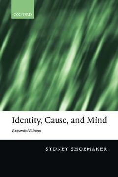 portada identity, cause, and mind: philosophical essays