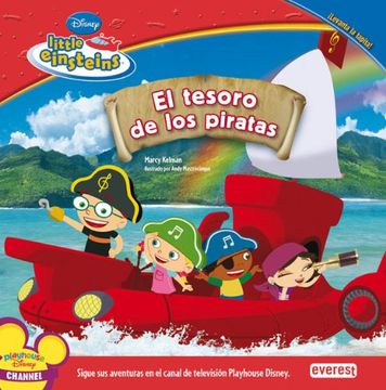 portada Little Einsteins. El Tesoro de los Piratas (in Spanish)