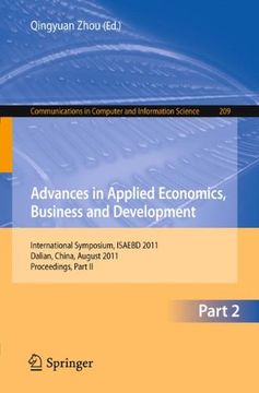 portada advances in applied economics, business and development