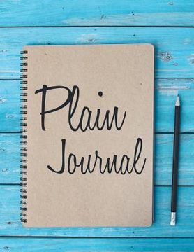 portada Plain Journal (in English)