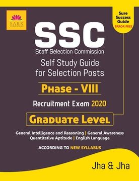 portada Ssc Graduate Level Phase VIII (en Inglés)