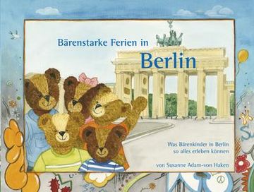 portada Bärenstarke Ferien in Berlin (en Alemán)