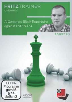 portada A Complete Black Repertoire Against 1. Nf3 & 1. C4 (en Inglés)