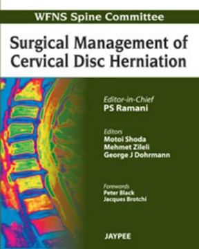 portada surgical management of cervical disc herniation