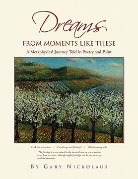 portada dreams from moments like these (in English)