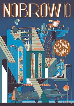 portada Nobrow 10: Studio Dreams: Nobrow Magazine (en Inglés)