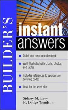portada Builders Instant Answers (en Inglés)