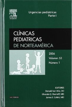 portada clínicas pediátricas de norteamérica 2006. volumen 53 n.º 1: urgencias pediátricas (1ª parte)