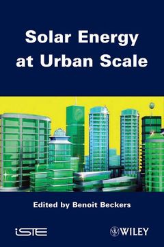 portada Solar Energy at Urban Scale