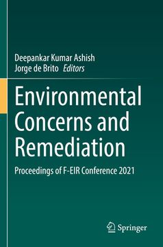 portada Environmental Concerns and Remediation: Proceedings of F-Eir Conference 2021 (en Inglés)