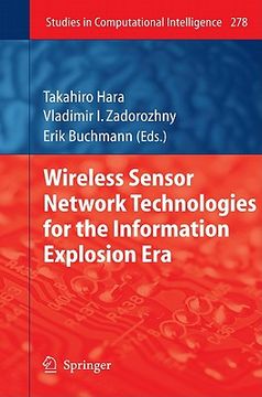 portada wireless sensor network technologies for the information explosion era (in English)