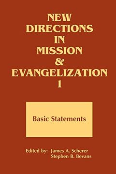 portada New Directions in Mission and Evangelization: Basic Statement, 1974-1991 bk. 19 (en Inglés)