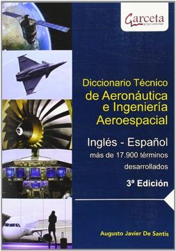 portada Diccionario Técnico de Aeronáutica e Ingeniería Aeroespacial