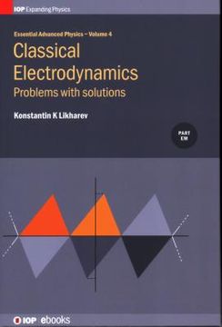 portada Classical Electrodynamics: Problems with solutions: Problems with solutions (en Inglés)