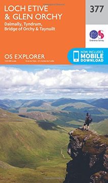 portada Loch Etive and Glen Orchy (OS Explorer Active Map)