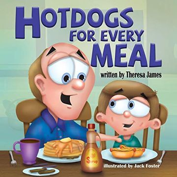 portada Hot Dogs for Every Meal (en Inglés)