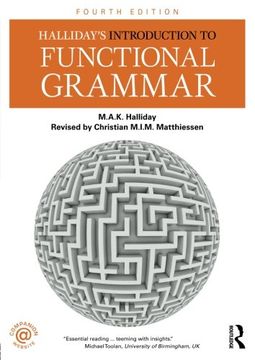 portada Halliday's Introduction to Functional Grammar (en Inglés)