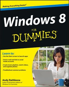 portada Windows 8 for Dummies (in English)