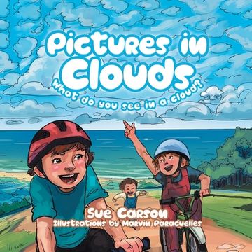 portada Pictures in Clouds: What do you see in a cloud? (en Inglés)