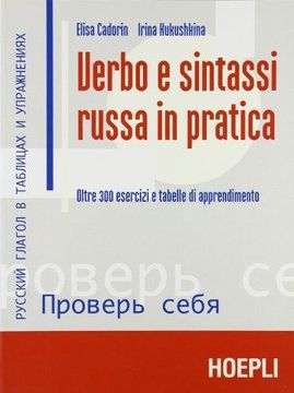 portada Verbo e Sintassi Russa in Pratica (en Italiano)