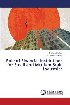 portada Role of Financial Institutions for Small and Medium Scale Industries