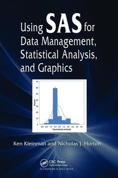 portada Using SAS for Data Management, Statistical Analysis, and Graphics (en Inglés)