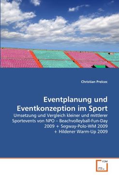 portada Eventplanung und Eventkonzeption im Sport